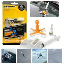 Kit resina RIPARA VETRI  riparazione PARABREZZA VETRI auto fai da te ORIGINALE