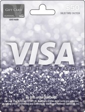 Visa $50 Gift Card (plus $4.95