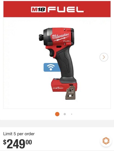Milwaukee m18 brushless - milwaukee,