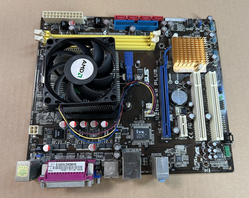 Asus m2n68 plus scheda - asus,