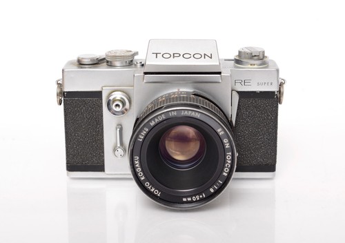 Topcon super 35mm pellicola - re,