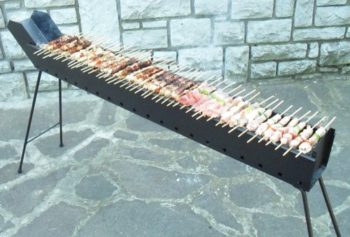 Barbecue carbonella per - barbecue, a