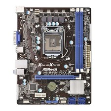 Per ASRock H61M-VG4 scheda madre LGA1155 DDR3 scheda madre testata OK #ty