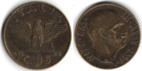 Regno italia centesimi - d'italia,