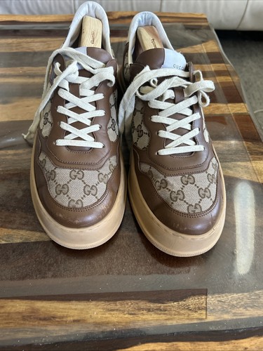 Gucci sneaker beige ebano - gucci,