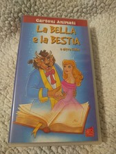 VHS📼LA BELLA E LA BESTIA E