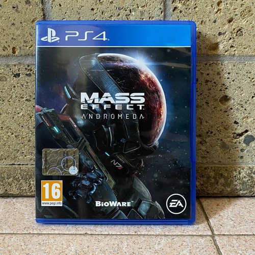 Mass effect andromeda - andromeda,