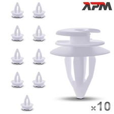 10x Clip di Fissaggio Pannello