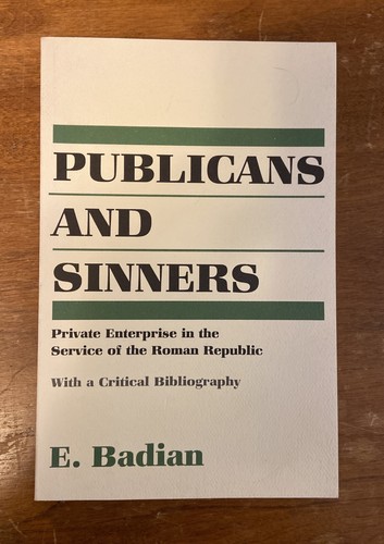 Publicans sinners private - publicans, sinners: