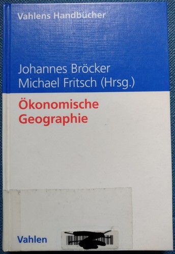 ökonomische geographie - Ökonomische,