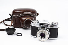 Zeiss Ikon Contaflex Super B + Zeiss Tessar 1:2,8 f=50mm Synchro-Compur-X.