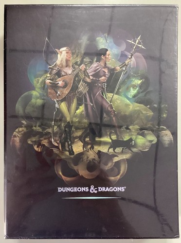 Dungeons dragons 5a - dungeons, &