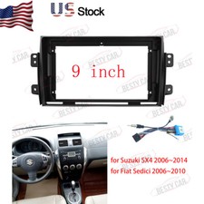US 9'' Car Radio Stereo Frame