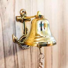 Campana antica in ottone