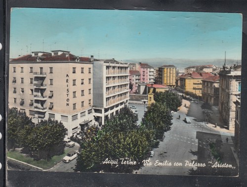 Cartolina acqui terme - cartolina,