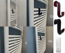 Appendino Ganci per Termoarredo porta asciugamani plexiglass termosifoni Gancio