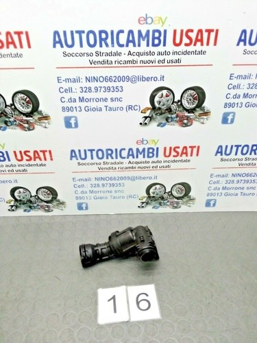 Alloggiamento termostato audi - termostato,
