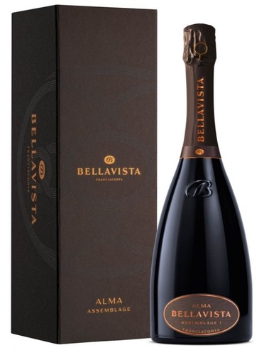 Franciacorta brut docg alma - franciacorta,