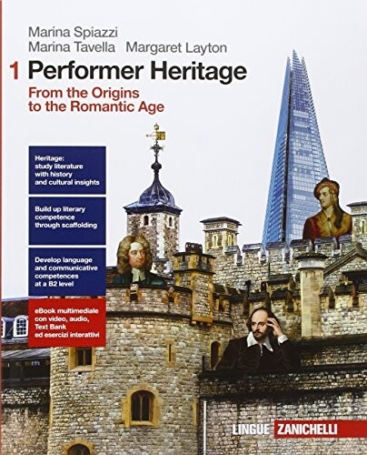 Libro scolastico performer - libro,