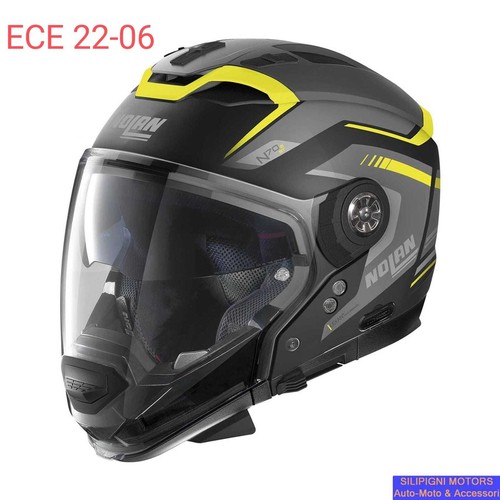 Casco crossover nolan n70 - crossover, gt