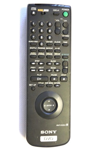 Sony rmt d105a telecomando per - sony,