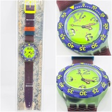 Swatch Scuba 200 Spray Up