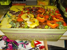 VECCHIA SCATOLA PASTIGLIA CARAMELLE LEONE IN LATTA