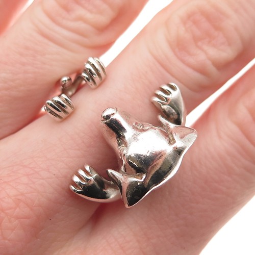 Anello nove25 argento sterling - anello,