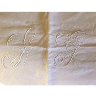 1800 Federa cuscino Misto Lino