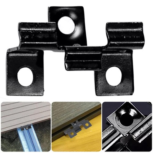 100x clip ponte acciaio - 100x,