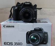reflex digitale Fotocamera Canon EOS 350D + obiettivo 18-55 macchina fotografica