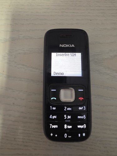 Nokia 1209 blu - 1209,