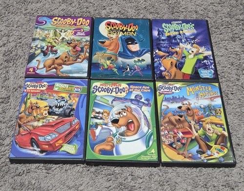 Scooby doo dvd lot what - dvd,