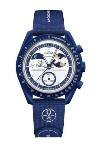 Swatch omega mission the - mission, to