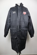 LEGEA MONZA GIUBBINO IMPERMEABILE CALCIO UOMO TG XL MAN SPORT JACKET SOCCER