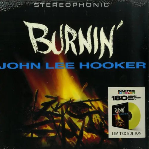 John lee hooker burnin - lp,