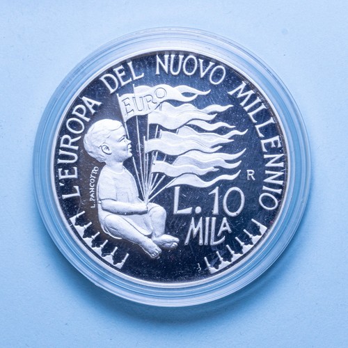 San marino 10000 lire 1998 - marino,