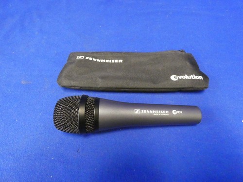 Sennheiser 835 microfono - e,