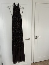 Abito Zara con paillettes e