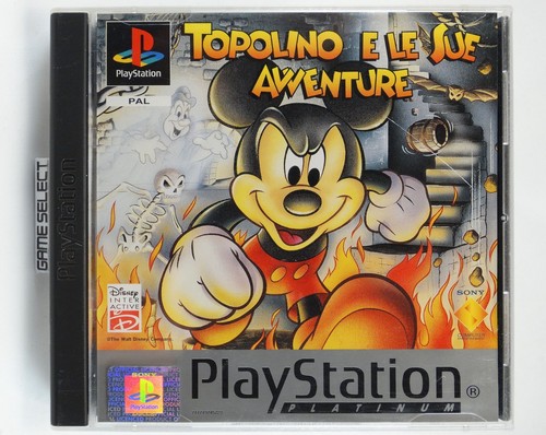 Topolino sue avventure - e, le