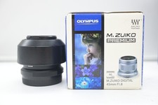 Olympus M.ZUIKO DIGITAL 45mm F1.8 BLACK