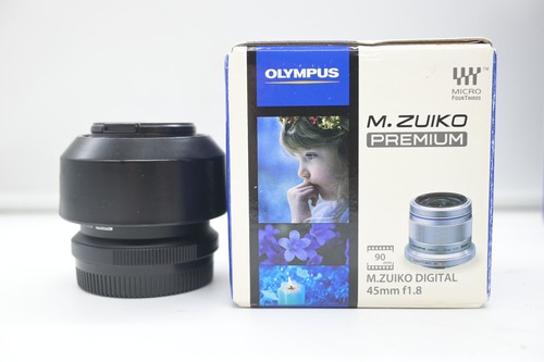 Olympus zuiko digital - m.zuiko, 45mm