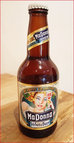 Birra bottiglia madonna - in, madonna"