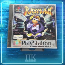 RAYMAN 1 (PS1/PSX) - PAL EU - OTTIME CONDIZIONI - GIOCO COMPLETO PLATINUM