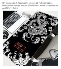 Tastiera Computer Mousepad