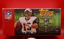 2002 Topps NFL Football