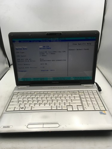 Toshiba satellite l505 - satellite, s6946