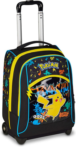 Big trolley pokemon scuola - trolley,