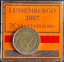 Lussemburgo  2 euro 2007 -