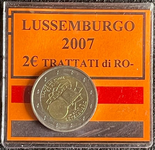 Lussemburgo euro 2007 - 2,